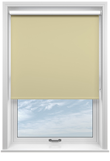 Rimini (FR Blackout), Desert Stone - Twist&Fit Roller Blind